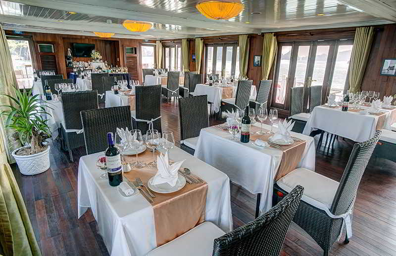 Bhaya Classic Cruises Hạ Long Exterior foto