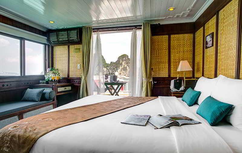 Bhaya Classic Cruises Hạ Long Exterior foto