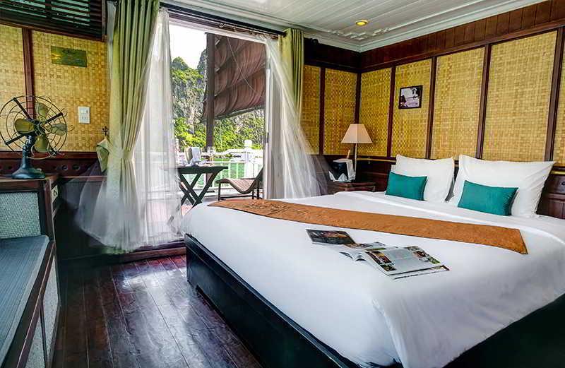 Bhaya Classic Cruises Hạ Long Exterior foto