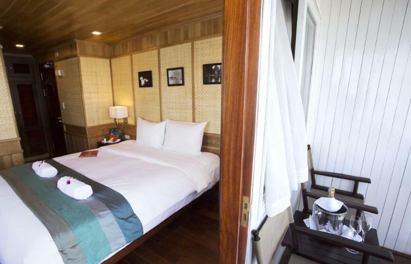 Bhaya Classic Cruises Hạ Long Exterior foto