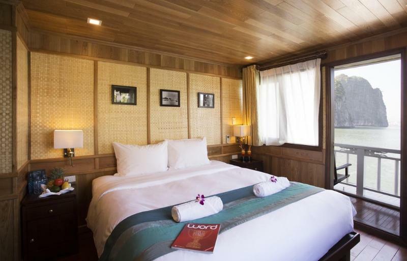 Bhaya Classic Cruises Hạ Long Exterior foto