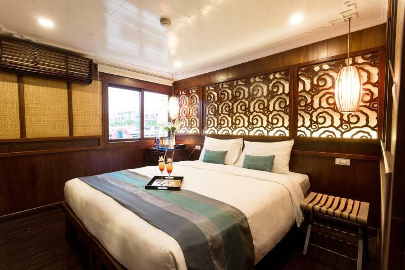 Bhaya Classic Cruises Hạ Long Exterior foto